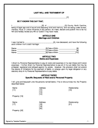 Writing the content for your resume is one thing, but coming up with an attractive layout is quite another. Last Will And Testament Nc Fill Out And Sign Printable Pdf Template Signnow