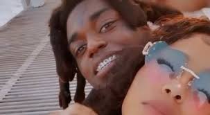 Kodak Black Is Getting Married To Mellow Rackz Sharing Video Of Him Proposing To Her With An Airplane With A Sign Asking Her Mellow Rackz Confirms This On Her Ig Photos Video