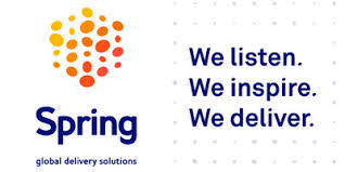 Royal mail usually don't sell stamps themselves or offer many stamping services; Spring Global Delivery Solutions Intratrend