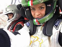 Christine Giampaoli y Luy Galán con CCRacing al CERA