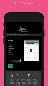 Landing page generating tool for your mobile app Landing Page Builder For Android Apk Download