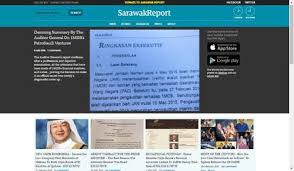 Using jotform's audit report pdf templates, auditors can provide a detailed summary of their investigations without having to create an entire report from scratch. Sarawak Report Wikipedia
