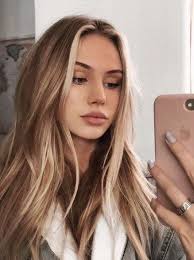 Have you ever made a drastic colour change like this? 32 Super Ideas Hair Blonde Fringe Faces Hair Styles Hair Color Balayage Light Hair Color