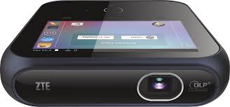Learn how to puk unlock the zte spro 2. Best Buy Zte Spro Dlp Wireless Smart Projector Black Mf97w Kit