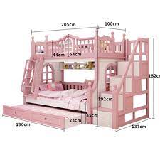 Purchase kids bedroom furniture that can grow with your child! Foshan Modern Oak Wood Children 3 Foors Bed With Stairs Bunk Beds Kids Bedroom Furniture Sets For Boys Girls Beds Aliexpress