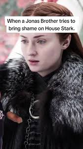 The North Remembers! #joejonas #sophieturner #got