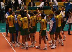 O time de n´gapeth e cia foi premiado pela maior eficiência em triunfo por 3 a 0 (39/37, 25/18 e 25/) para. Selecao Brasileira De Voleibol Masculino Wikipedia A Enciclopedia Livre