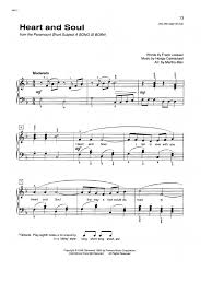 Soul serenade sheet music is scored for piano/vocal/chords. Music Scores Hoagy Carmichael Heart And Soul Sheet Music Rhythm And Blues Songs Number One Singles