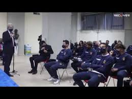 Fikstür sayfasında cosenza calcio takımının güncel ve geçmiş sezonlarına ait maç fikstürüne ulaşabilirsiniz. La Presentazione Del Cosenza Calcio 2020 21 Youtube