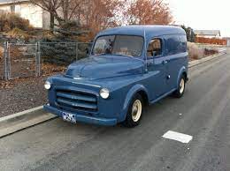 Features - 1948-1960 Dodgefargodesoto Truck Coe Mopar Only Picture Thread Page 4 The Hamb Fargo Truck Mopar Panel Truck