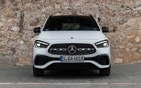 Download Wallpapers Mercedes Benz Gla Class 2020 Amg Line Front View Exterior New White Gla German Cars Mercedes For Desktop Free Pictures For Desktop Free
