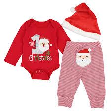 Baby's first christmas ornament, personalized, baby's first christmas gift, toy car with christmas tree ornament, baby's 1st christmas 2021 5 out of 5 stars (10,903) sale price $16.10 $ 16.10 Buy Donwen Christmas Outfits Baby Boys My 1st Christmas Rompers Bodysuit Santa Claus Pants With Christmas Hat 9 12 Months Red At Amazon In