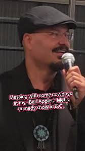 Bad Apples: Métis Comedy and Cowboy Stereotypes