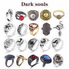 Ng+ guide will all details for dks and dark souls remastered. Game Dark Souls 3 Ring Unique Porcelain Design Zinc Alloy For Men And Women Fashion Jewelry Accessories Rings Aliexpress