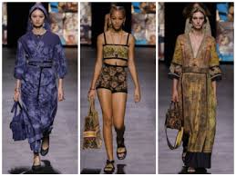 Inilah model baju kerja endek wanita khas bali. Christian Dior Tampilkan 9 Motif Endek Bali Di Paris Fashion Week