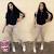 Baddie Straight Hair Outfits
