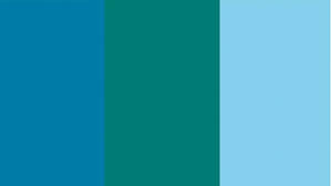 And this is teal green: The Swatch Debate Rages Over Whether Sample Is Blue Or Green Ctv News