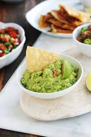 Guacamole Recette Mexicaine Avocat Recette Recette Mexicaine Recette Alimentation