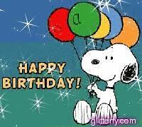Share the best gifs now >>> Snoopy Bday Gif By Whitecloud16 Photobucket Snoopy Geburtstag Herzliche Geburtstagswunsche Gluckwunsche Geburtstag Lustig