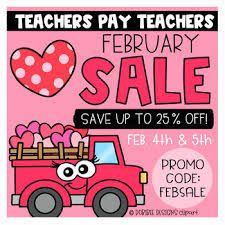 Tpt was created by teachers, for teachers to access the community, content and tools you need. Free Tpt February Sale 2020 Graphics Banners Dobibee Designs