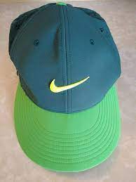 Nike Vapor Rzn Flexfit Golf Hat Size M L Green Nikegolf Flex Fit Hats Golf Hats Nike Cap