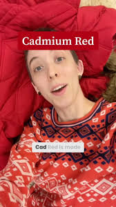 @laurynredwelch explains the differences between Pyrrole red and Cadmium  red medium! I confess I didn’t know about Pyrrole red until I saw this  reel…😂 xoxo Prof Lieu @claralieu , ., ., ., #cadmiumred ...