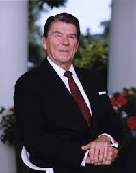 He felt he had fulfilled his campaign pledge of 1980 to restore the great, confident roar of american progress and growth and optimism. Kabinett Reagan Wikipedia