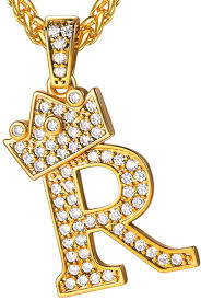 Oneplus's upcoming budget handset could launch as oneplus nord, based on teasers from smartphone leakers and a trademark for the name earlier this year. Buy U7 Bling Alphabet Name Jewelry Men Cz Crowned Initial Necklace Statement King Crown Women 18k Gold Plated Cubic Zirconia Letter Pendant 3mm 22 Rope Chain Necklaces From A To Z Online