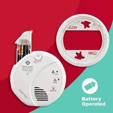 First alert has a solid reputation for providing dependable smoke alarms and carbon monoxide detectors. First Alert Battery Powered Wireless Combination Smoke And Carbon Monoxide Alarm Lowe S Canada