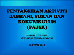 Pentaksiran dibuat oleh guru pjpk. Manual Pajsk By Maizatul Hasniah Hasan Issuu