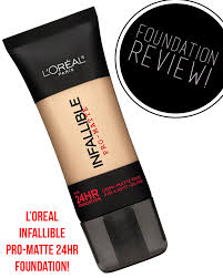l infallible foundation review