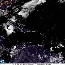 As tropical storm elsa moves over western cuba, it has weakened slightly, with winds down to 50 mph, according to the 5 p.m. Bkcocgj Rw1qvm