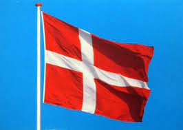 The vertical part of the cross is shifted to the hoist side. Image Detail For Postcards Of Nations Denmark Flag Denmark Flag Flag Danish Flag