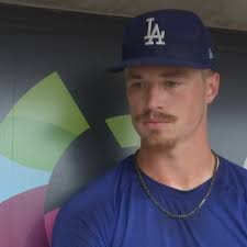 Jack Dreyer chats with @kirsten_watson ahead of the #Dodgers series finale  in Cincinnati with the Reds. #LetsGoDodgers