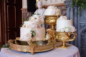 George's chapel to witness their vows, and over 2,000 others following the ceremony, prince harry and the duchess welcomed the 600 ceremony guests to one of two wedding receptions. British Royal Wedding Cakes Over The Years Eater