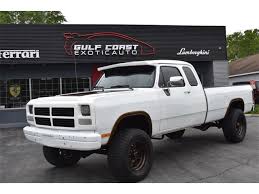 Image result for Bright White 1993 Dodge Truck