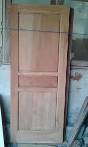 Harga kusen jendela lengkung kayu mahoni /lubang. Daun Pintu Kayu Mahoni Mebel 765196555