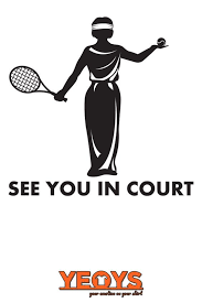 See You In Court Tennis Pun Funny Tennis Quote Gift T Shirt Von Yeoys In 2020 Lustige Wortspiele Geschenk Zitate Vintage T Shirts
