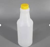 Citronix Compatible PB0125 MAKE UP BOTTLE (YELLOW CAP) 473mL FOR CI580/CI1000