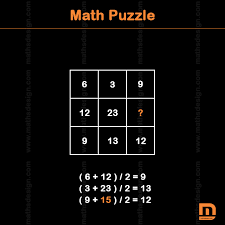Math is important because it is used in everyday life. Math Puzzle 201 Math Puzzles Iq Riddles Brain Teasers Md