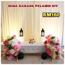See more ideas about wedding decorations, wedding backdrop, diy wedding. Contoh Pelamin Diy Sewa Barang Pelamin Diy Kulim Facebook