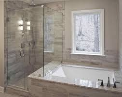 There are actually many styles that is you can try to choose bathroom flooring ideas with different shape, color and materials. 50 Nice Rustic Farmhouse Bathroom Flooring Ideas