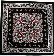 Black And White Paisley Bandana Red White Black Paisley 20 Bandana Scarf Headband Wrap Bikers 100 Cotton Over Clothing Shoes Accessories Unisex Bandana Print Bandana Bandana Head Wraps