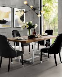 Inspired Home Velvet Dining Chairs Set Of 2 Dining Room Design Luxury Dining Tables Dining Chairs