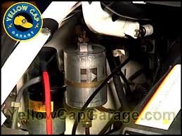 Both of these are regular service items that can fail and not allow fuel. Replacing Fuel Filter On The Porsche 1984 1989 911 Carrera Youtube