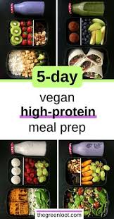 Pin On Vegan Meal Prep