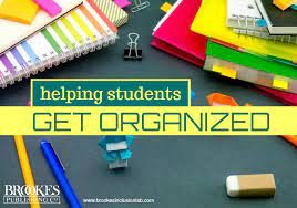 Helping All Students Get And Stay Organized: Teacher Tips & Differentiation  Ideas - Brookes Blog