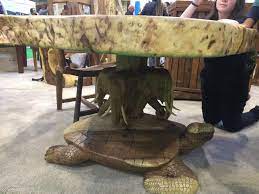 Shop items you love at overstock, with free shipping on everything* and easy returns. This Table Hand Carved Into The Discworld 9gag