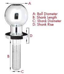 Shop over 70,000 products + 1,500 of the best brands. Truck Hitch Ball By Curt 2 Inch X 1 Inch Ball Long Shank