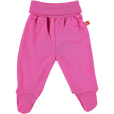 Cotton Baby Pants Fuchsia Organic Cotton Limobasics